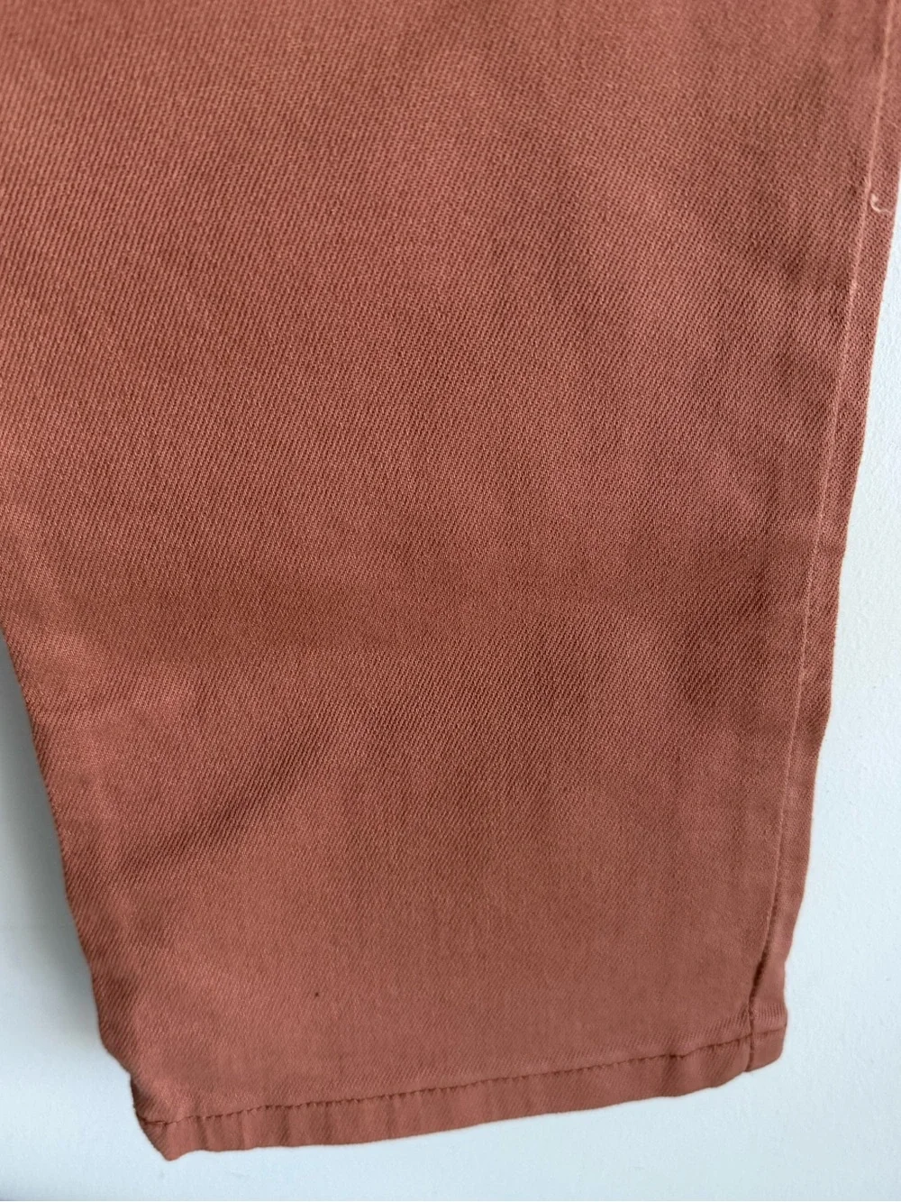 Gloria Vanderbilt Womens Cocoa Tan Amanda Classic Straight Slimming Jeans Size 8